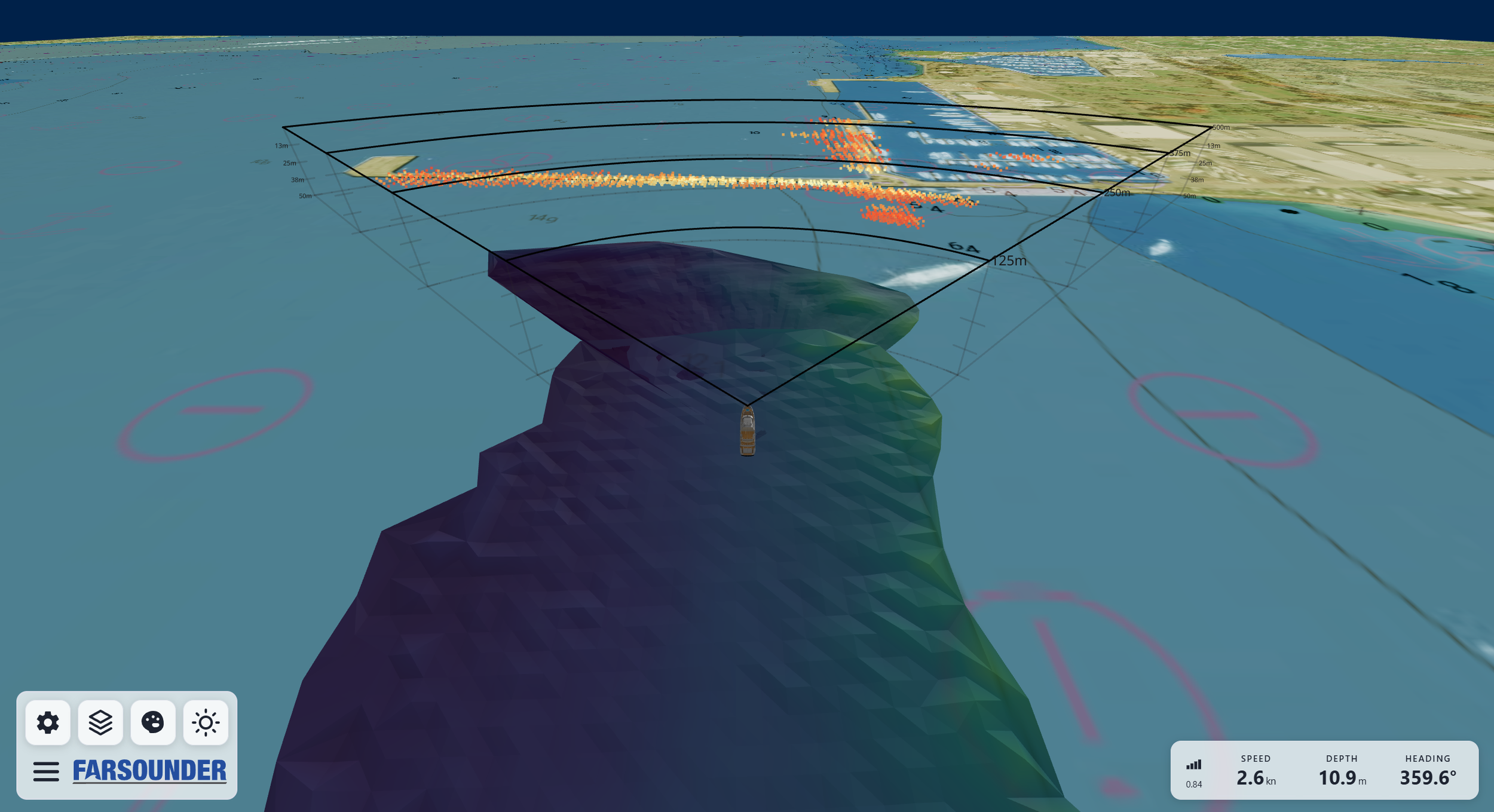 Tech Blog — FarSounder 3D Forward Looking Sonar for Navigation